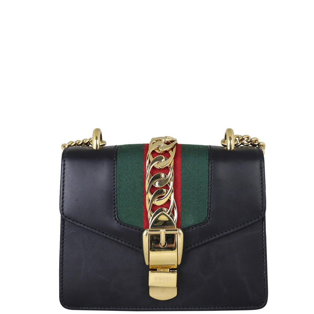 Gucci Sylvie Mini Chain Bag