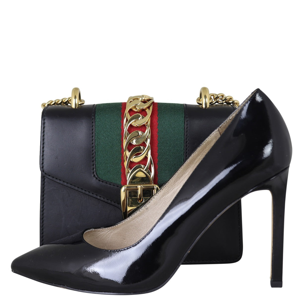 Gucci Sylvie Mini Chain Bag