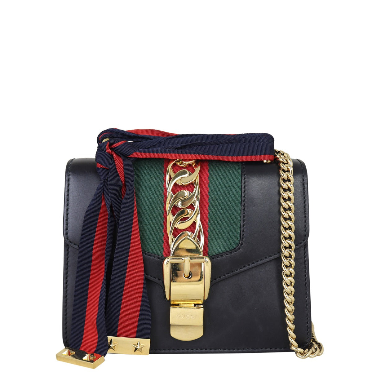 Gucci Sylvie Mini Chain Bag