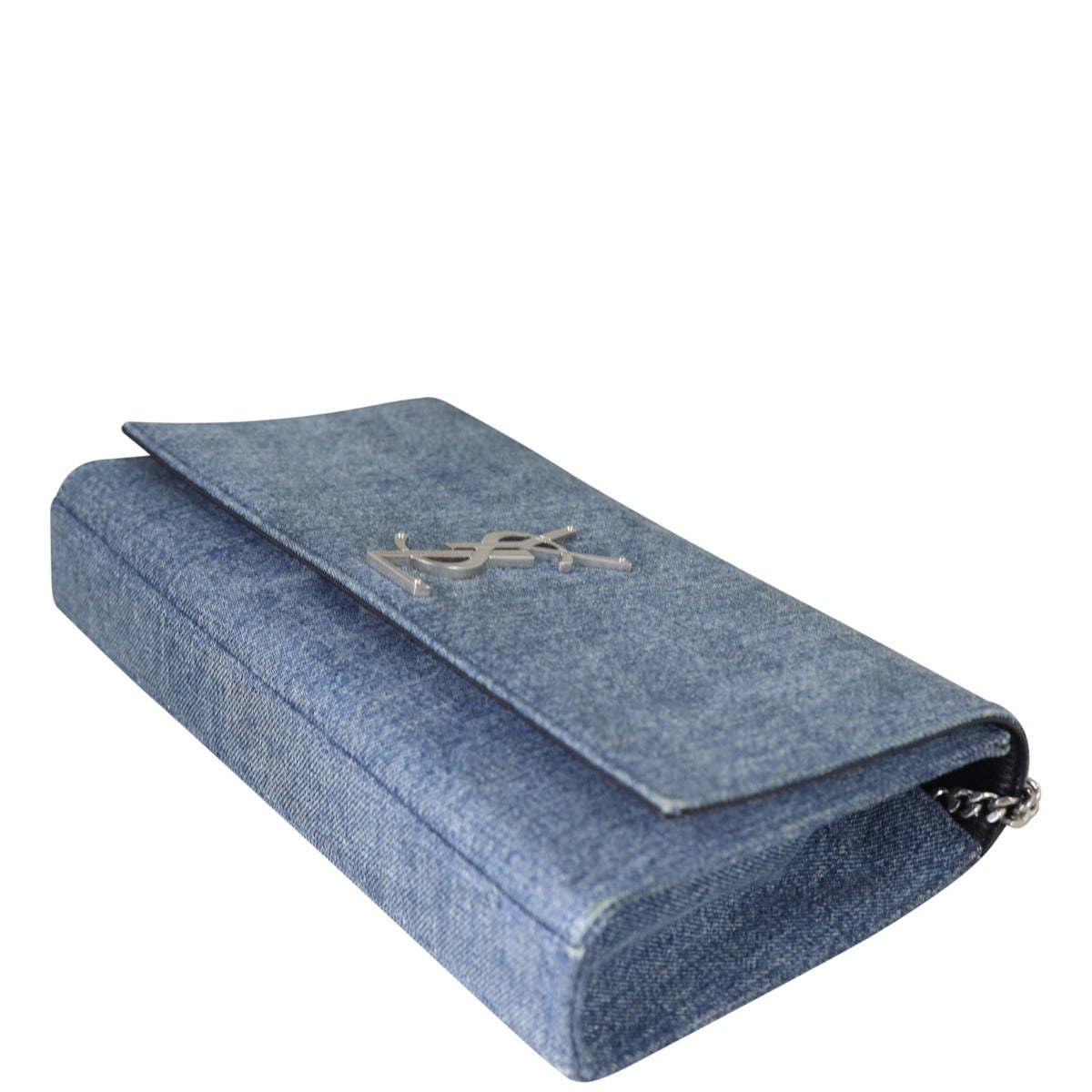 Saint Laurent Kate Chain Bag Medium Denim