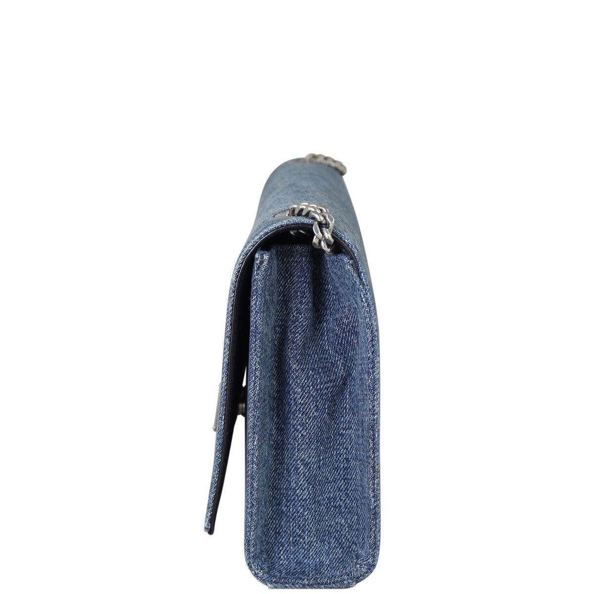 Saint Laurent Kate Chain Bag Medium Denim