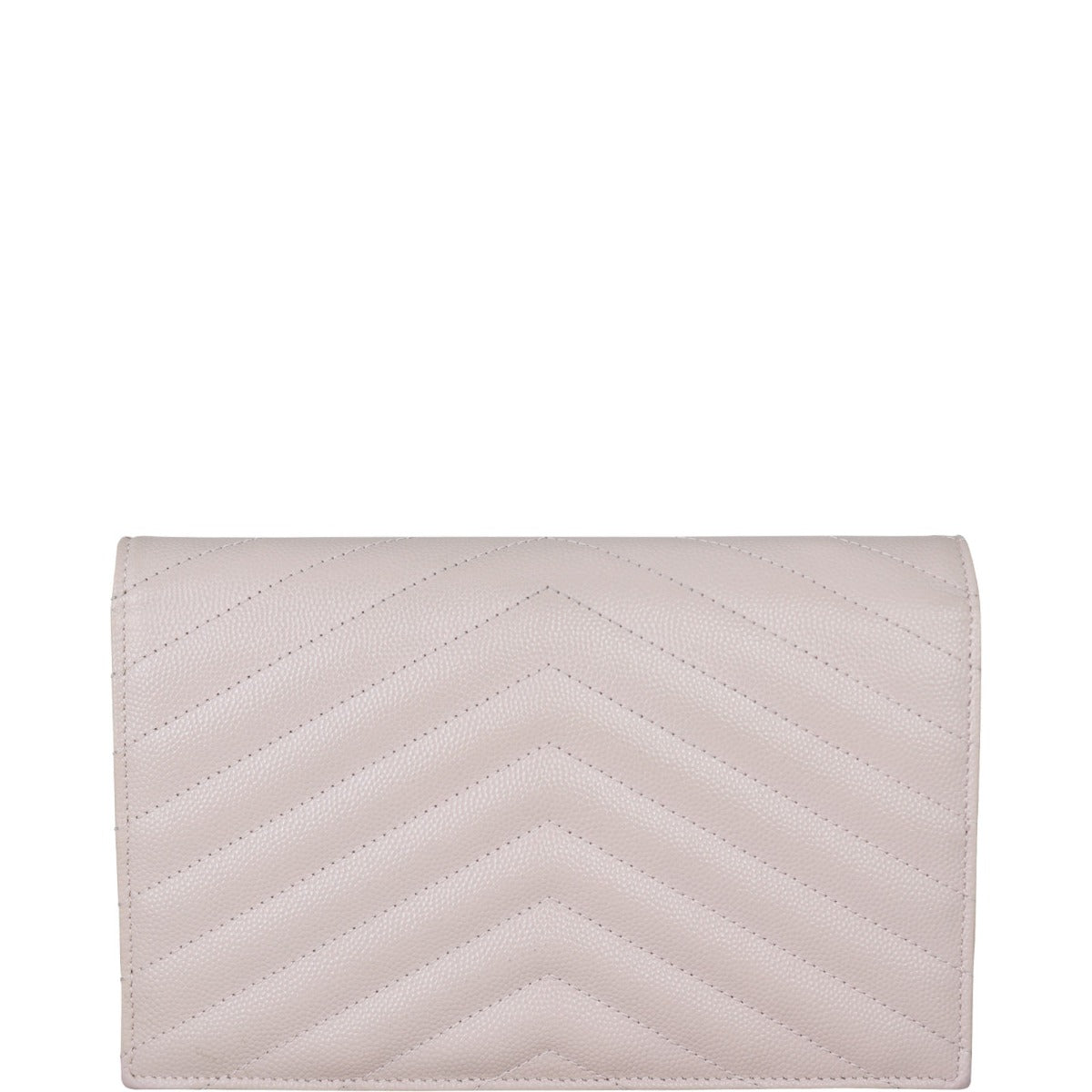 Saint Laurent Cassandre Envelope Chain Wallet