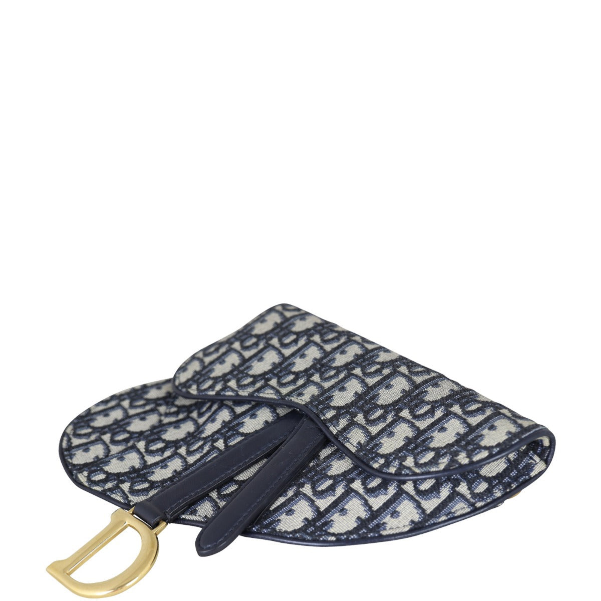 Dior Saddle Oblique Belt Bag with Embroidered Strap