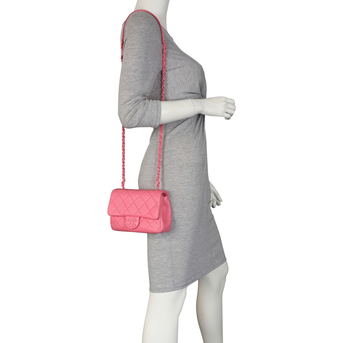 Chanel Incognito Mini Square Flap Bag