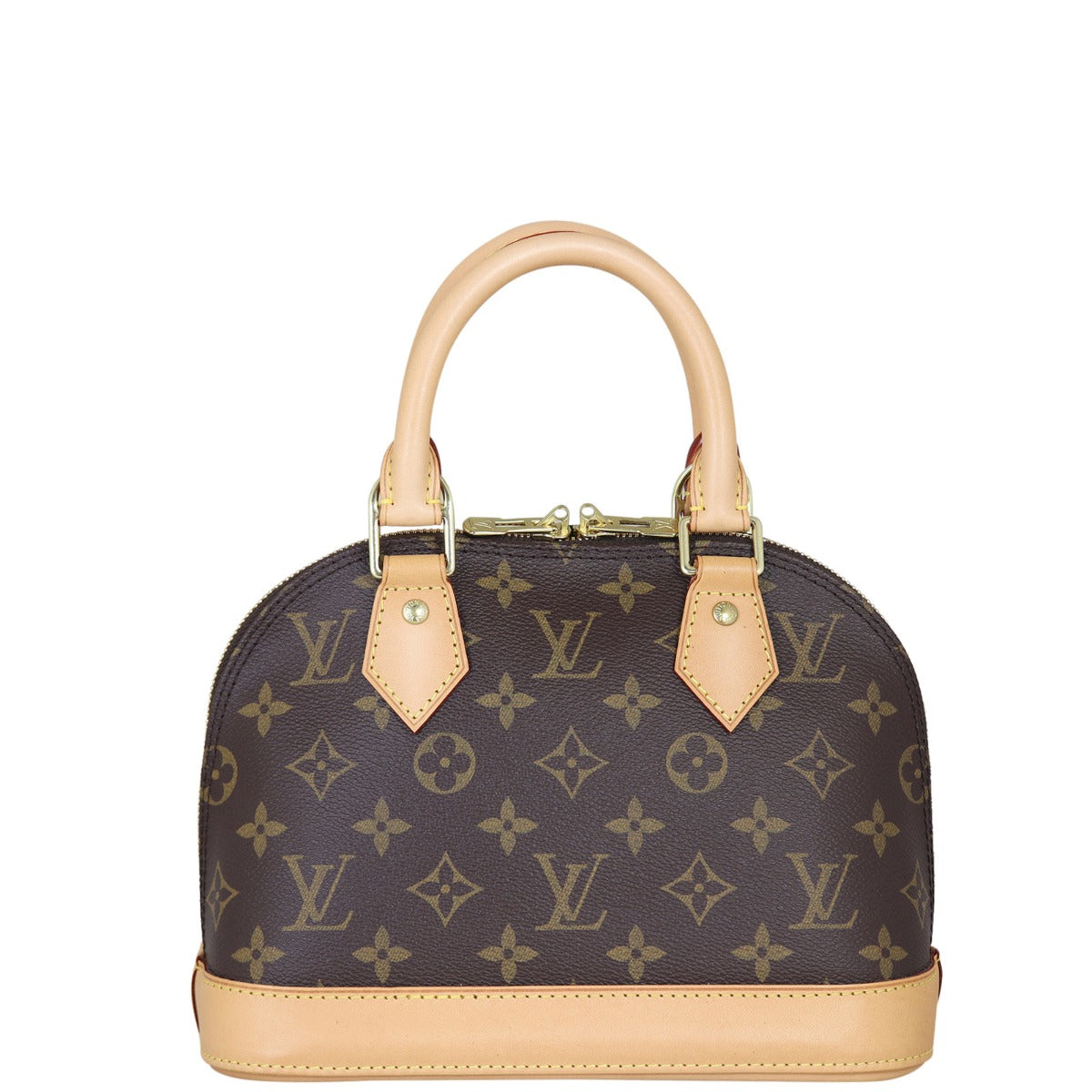 Louis Vuitton Alma BB Monogram | Detachable Shoulder Strap