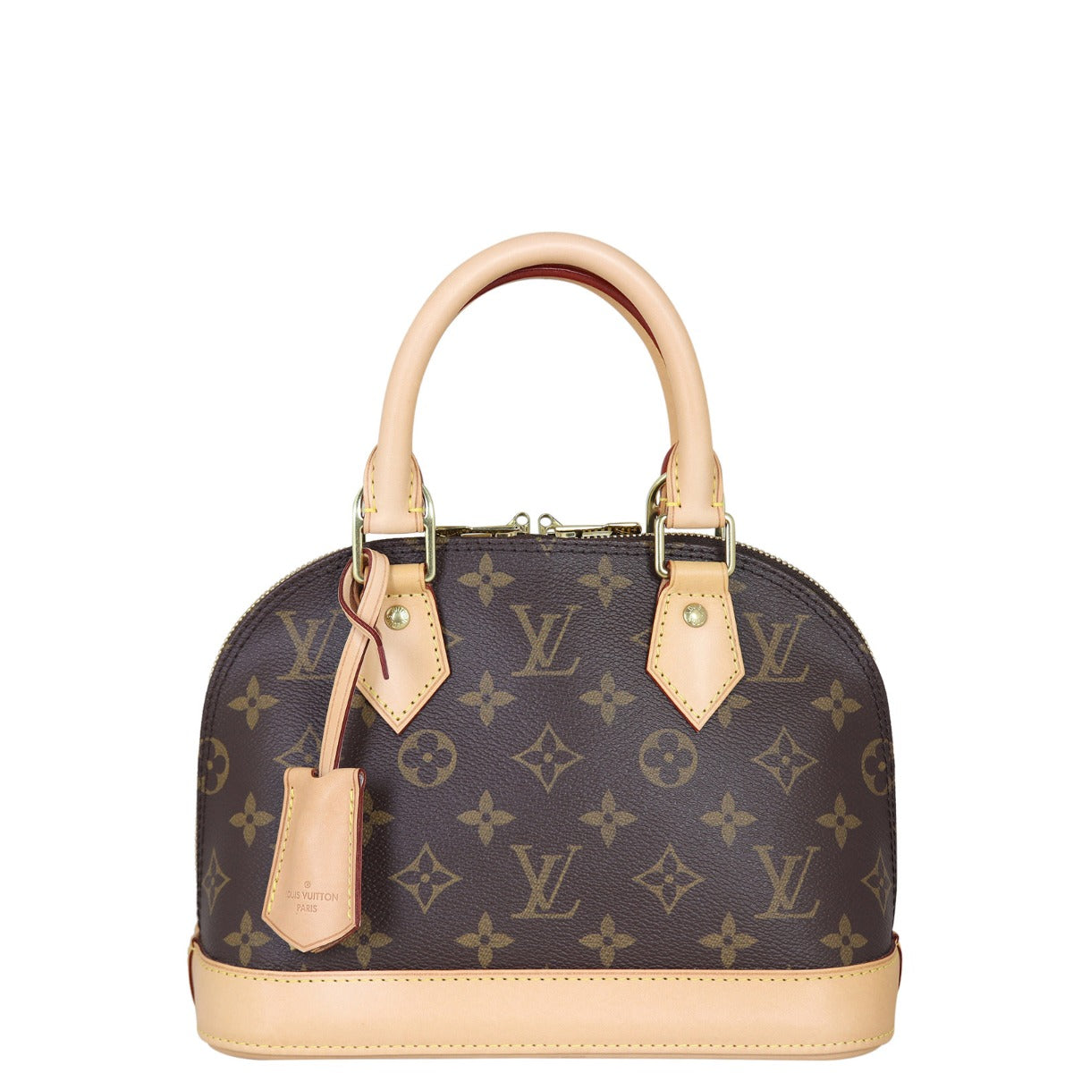 Louis Vuitton Alma BB Monogram | Detachable Shoulder Strap