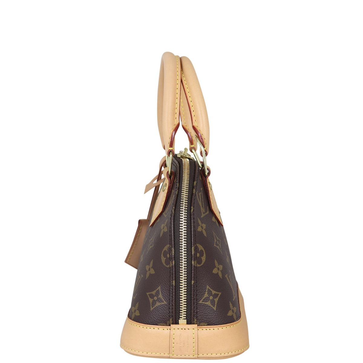 Louis Vuitton Alma BB Monogram | Detachable Shoulder Strap