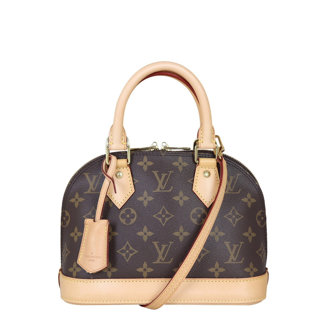 Louis Vuitton Alma BB Monogram | Detachable Shoulder Strap