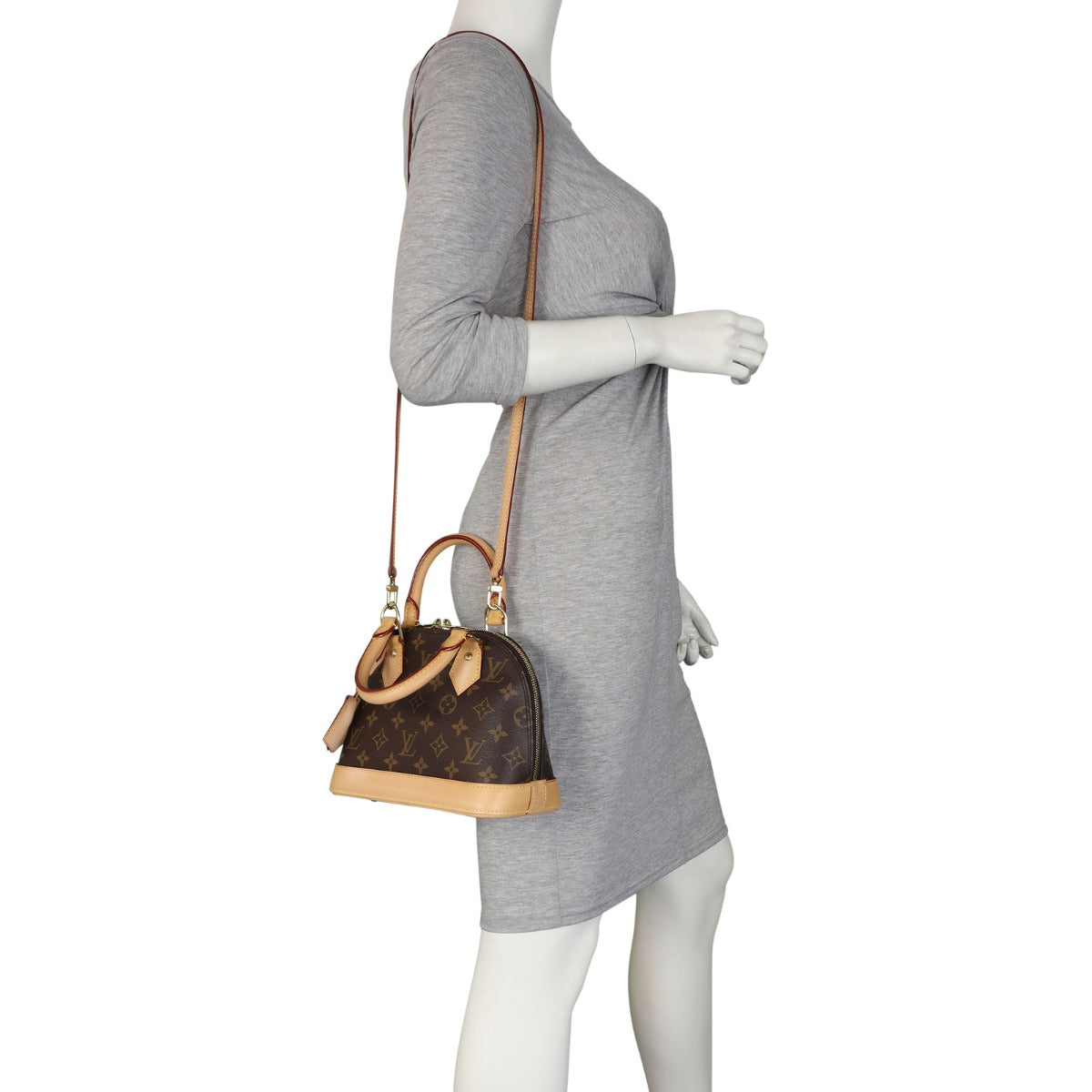 Louis Vuitton Alma BB Monogram | Detachable Shoulder Strap