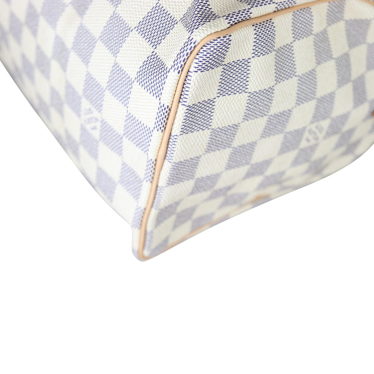 Louis Vuitton Speedy 25 Damier Azur