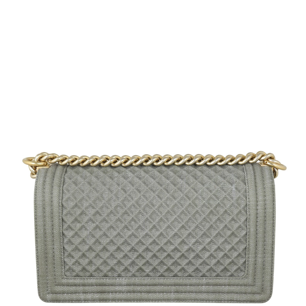 Chanel Boy Old Medium Denim | 23 Series