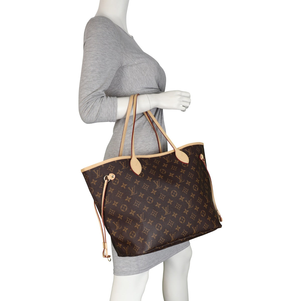 Louis Vuitton Neverfull MM Monogram