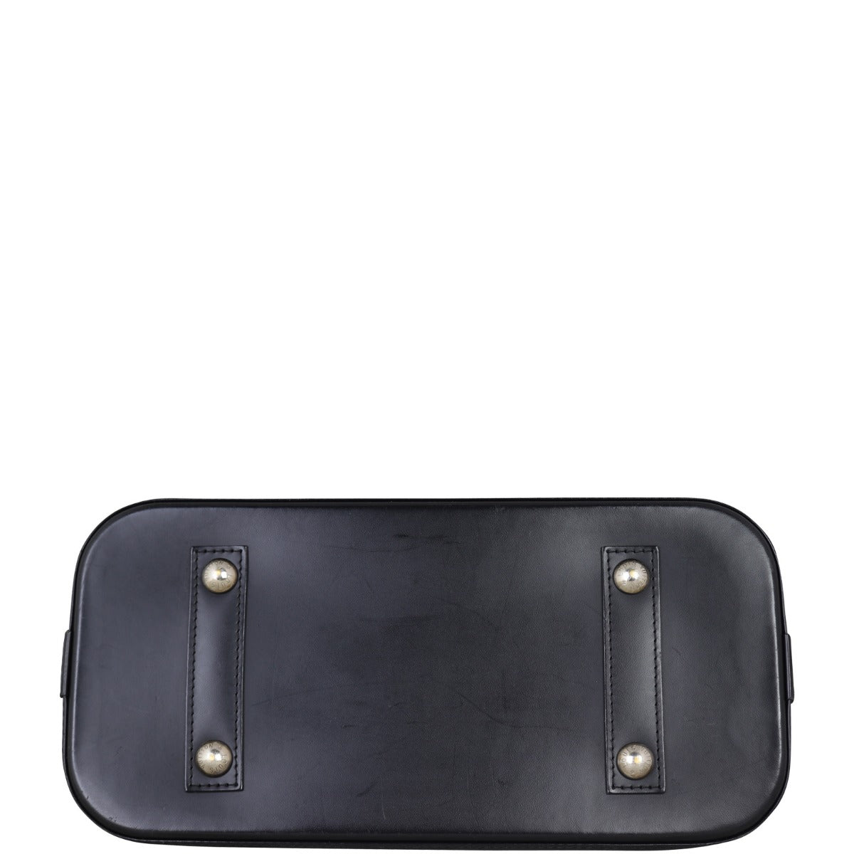 Louis Vuitton Alma PM Epi with Strap | Black Silver Hardware