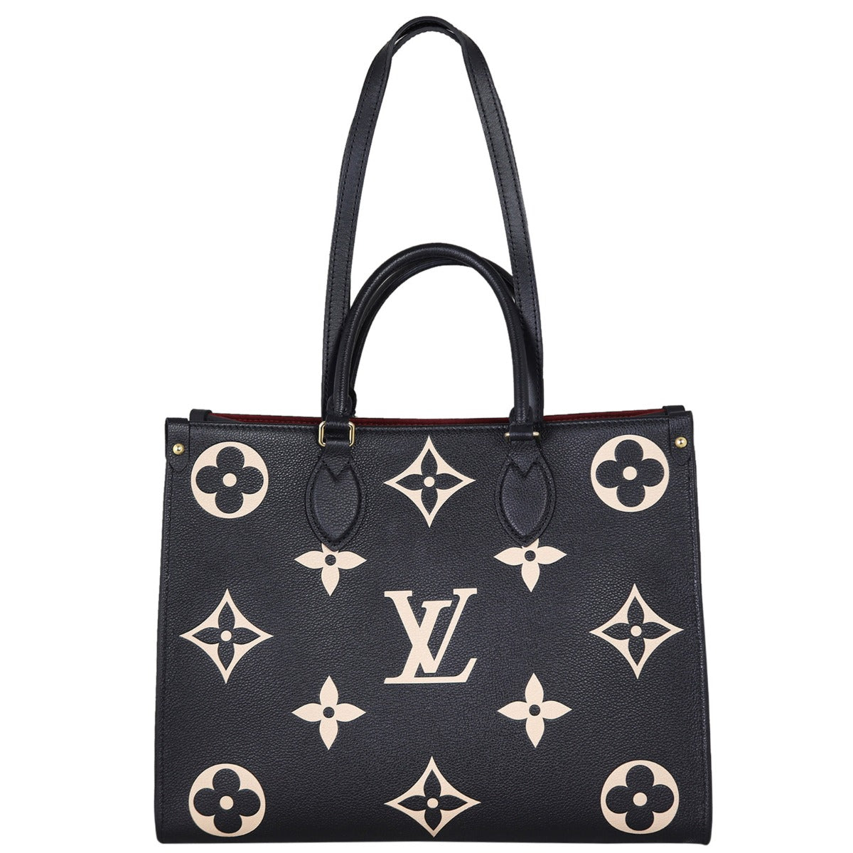 Louis Vuitton OnTheGo MM Monogram Empreinte Giant Bicolour