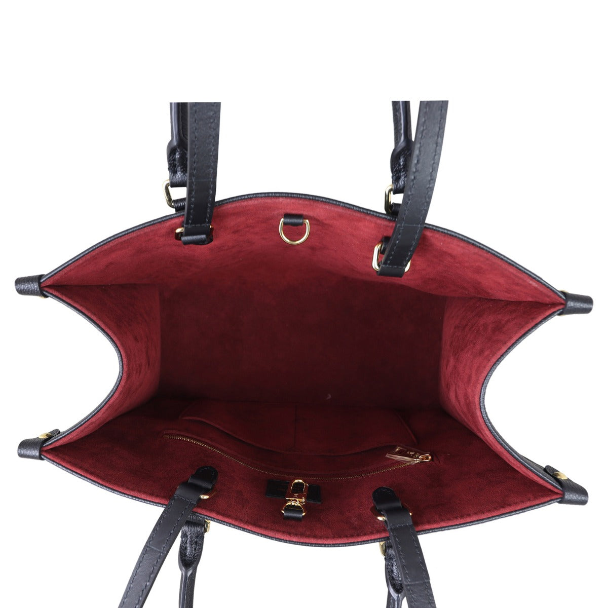 Louis Vuitton OnTheGo MM Monogram Empreinte Giant Bicolour