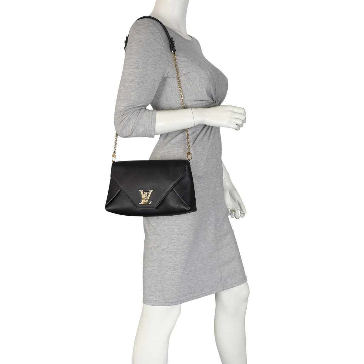 Louis Vuitton Love Note Chain Clutch