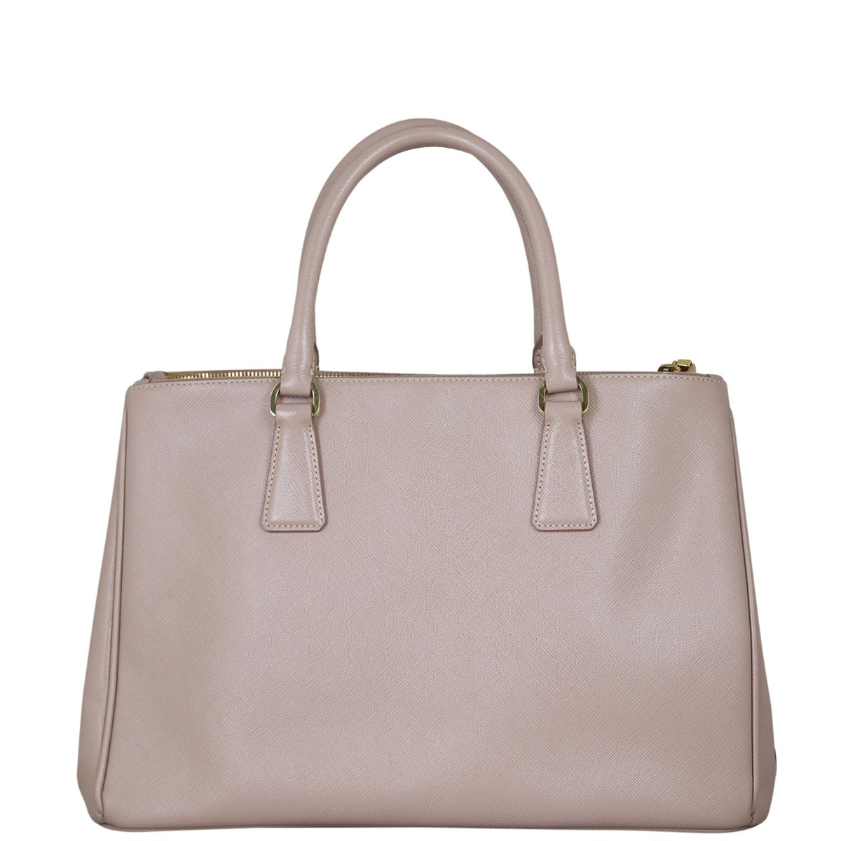 Prada Saffiano Lux Galleria Double Zip Tote Medium
