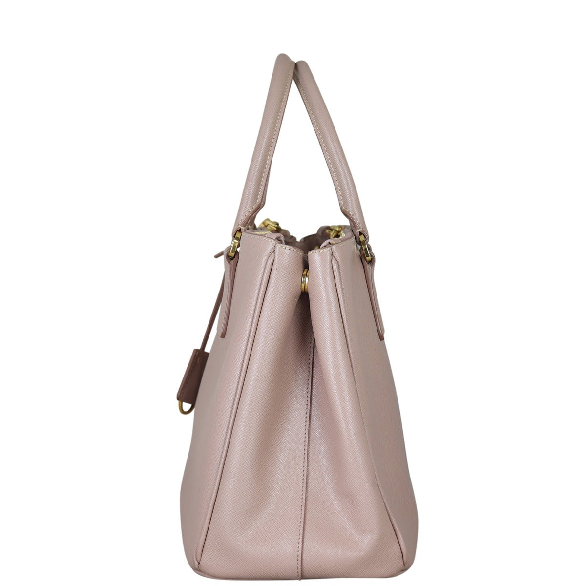 Prada Saffiano Lux Galleria Double Zip Tote Medium
