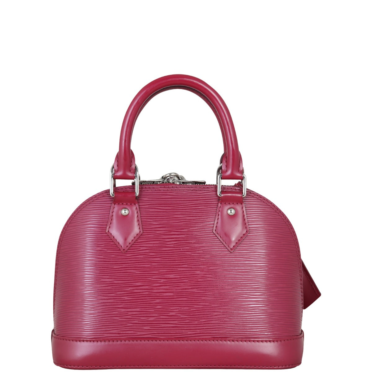 Louis Vuitton Alma BB Epi | Raspberry Red