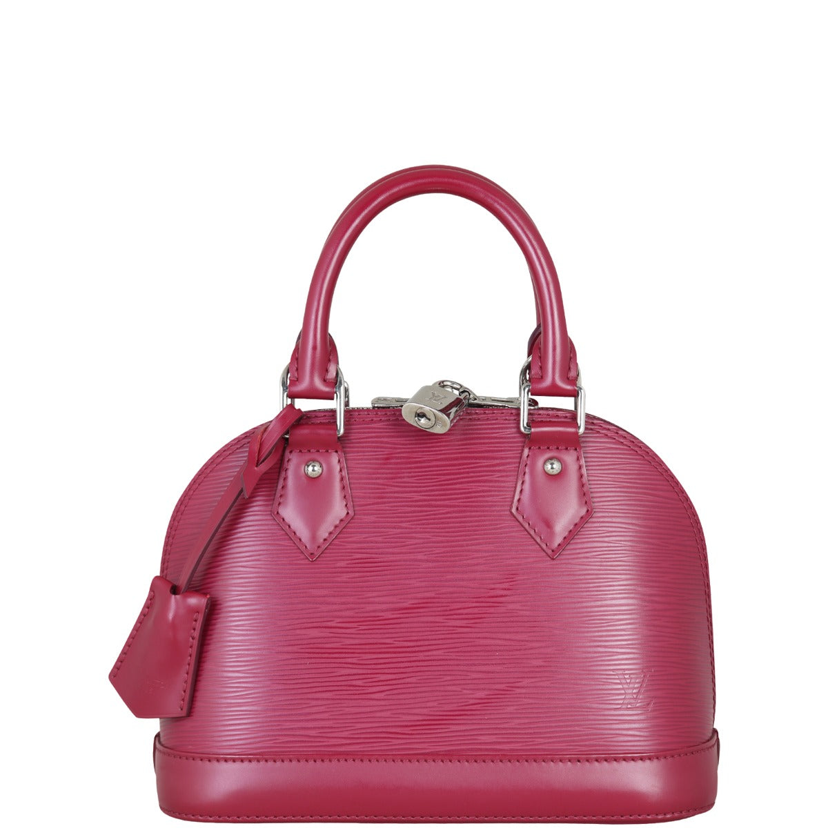 Louis Vuitton Alma BB Epi | Raspberry Red