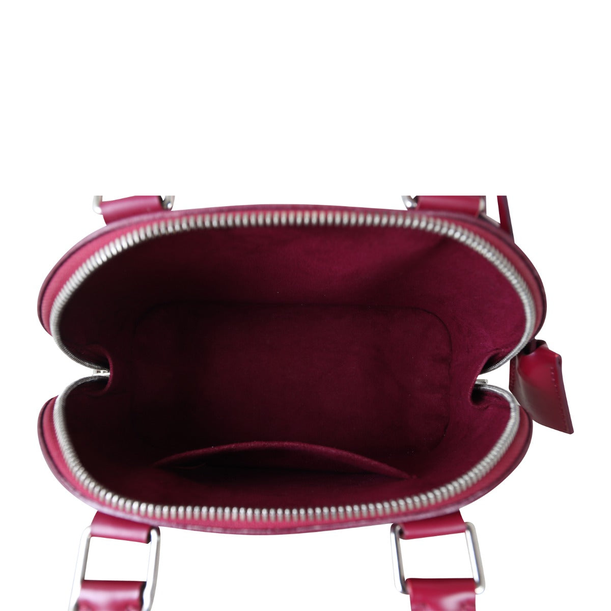 Louis Vuitton Alma BB Epi | Raspberry Red