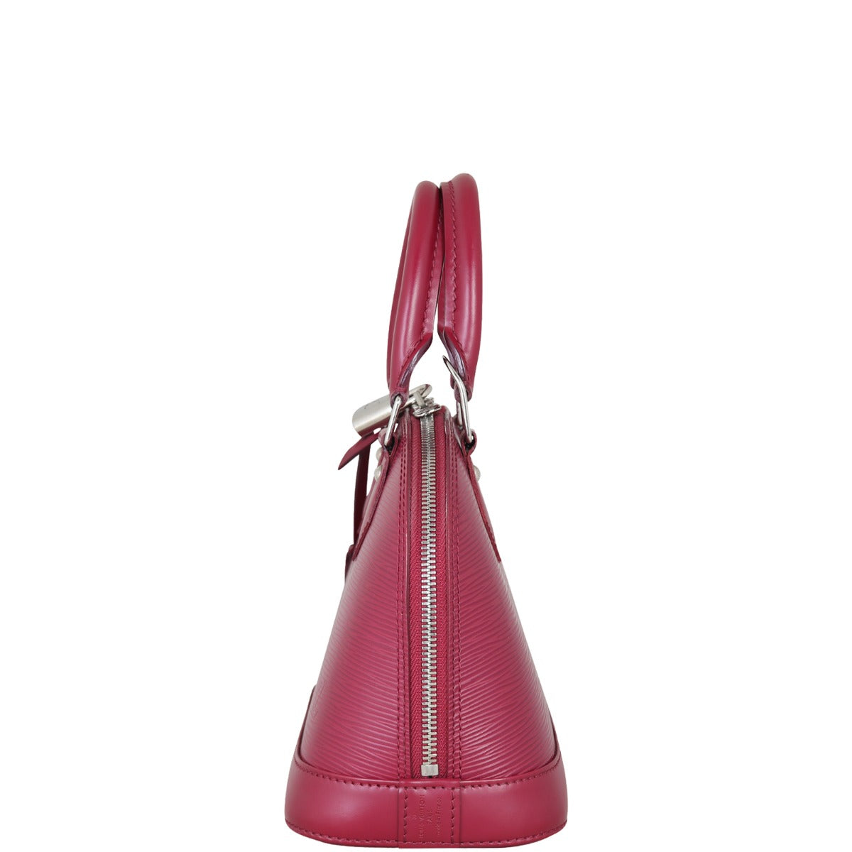 Louis Vuitton Alma BB Epi | Raspberry Red