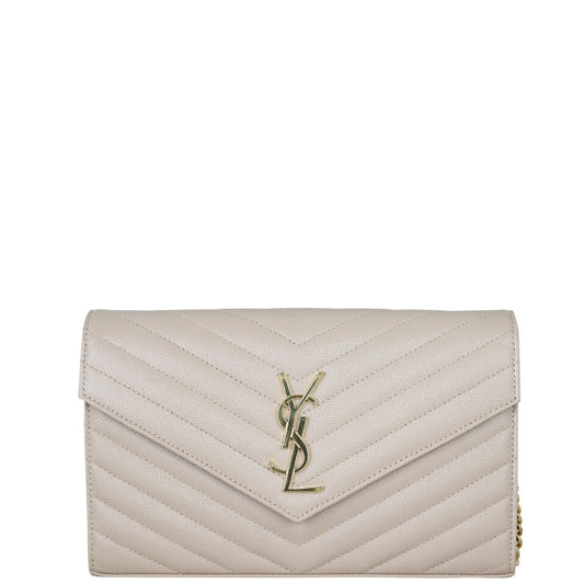 Saint Laurent Cassandre Chain Wallet