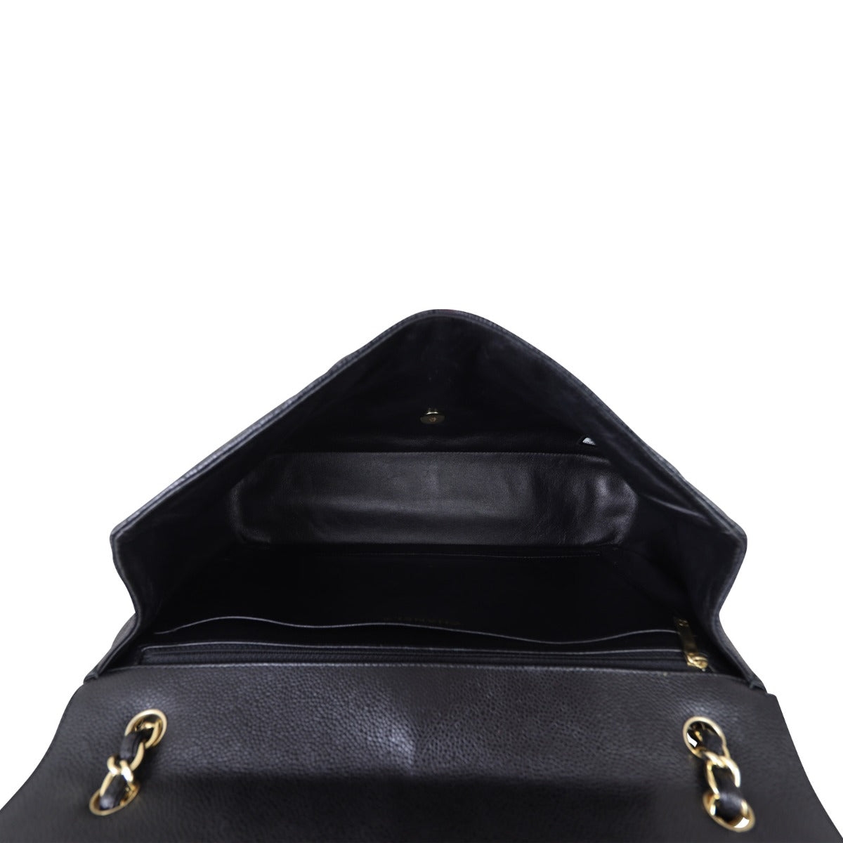 Chanel Classic Single Flap Maxi | Black