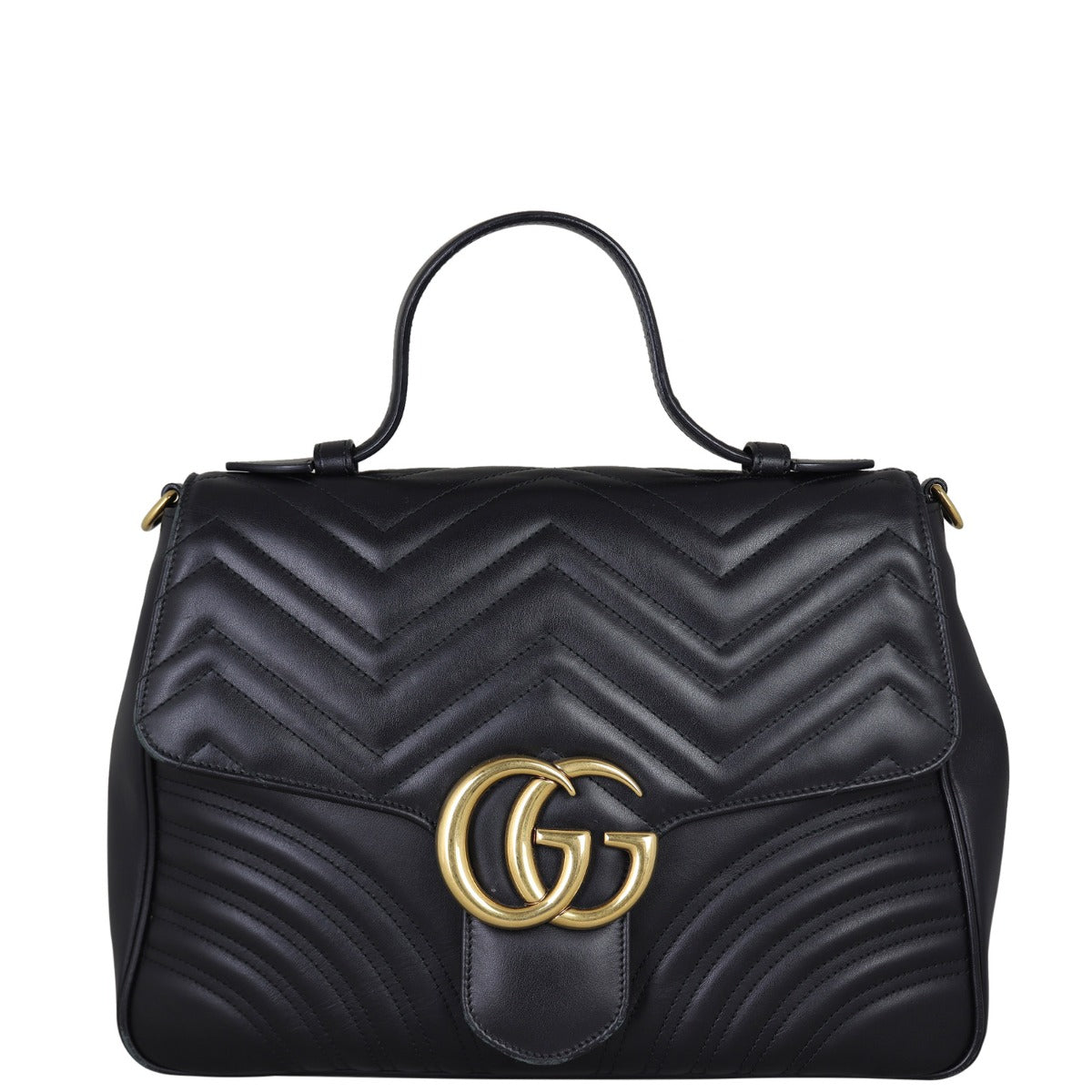 Gucci GG Marmont Top Handle Medium Bag