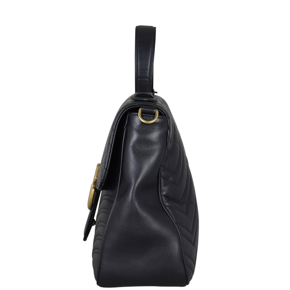 Gucci GG Marmont Top Handle Medium Bag