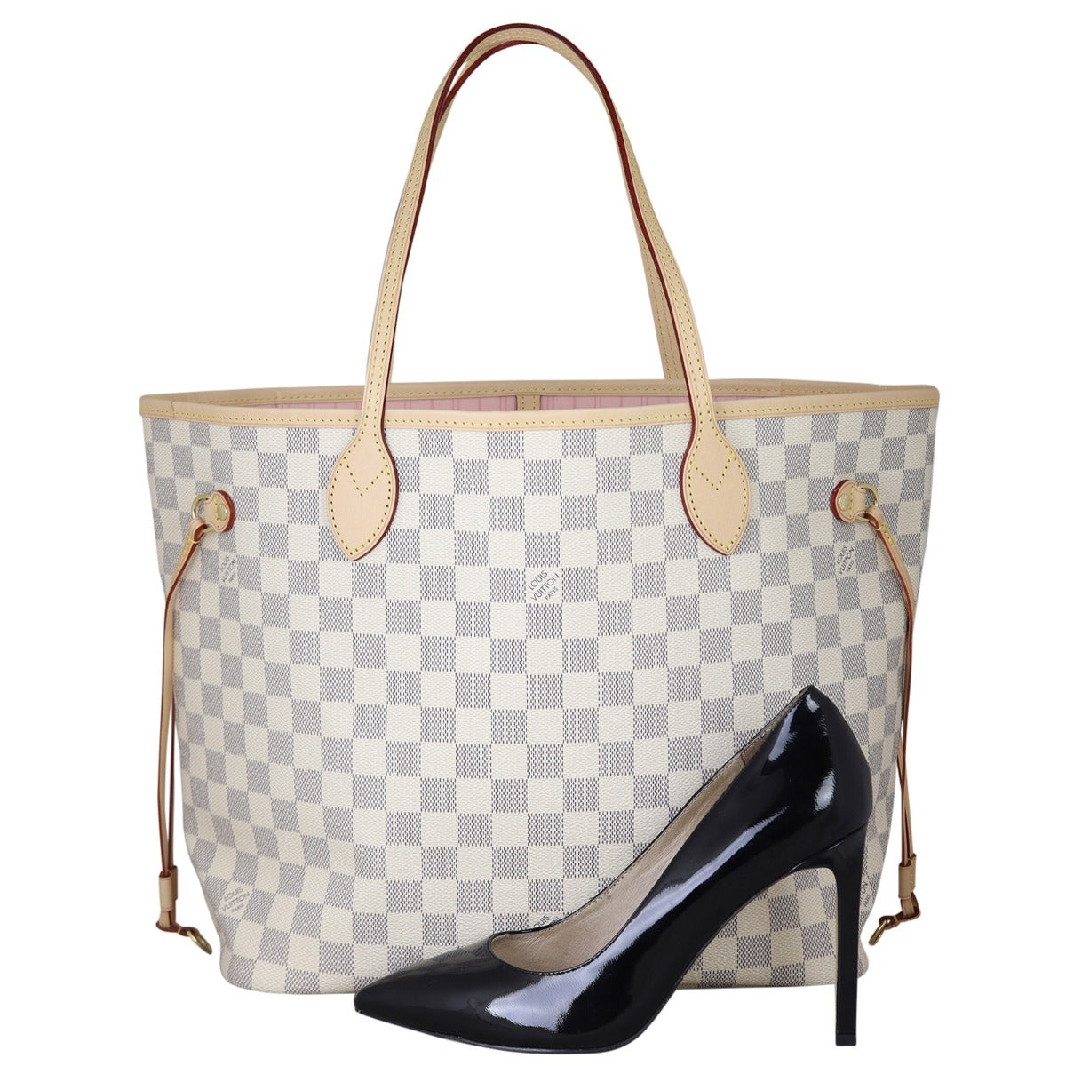 Louis Vuitton Neverfull MM Damier Azur
