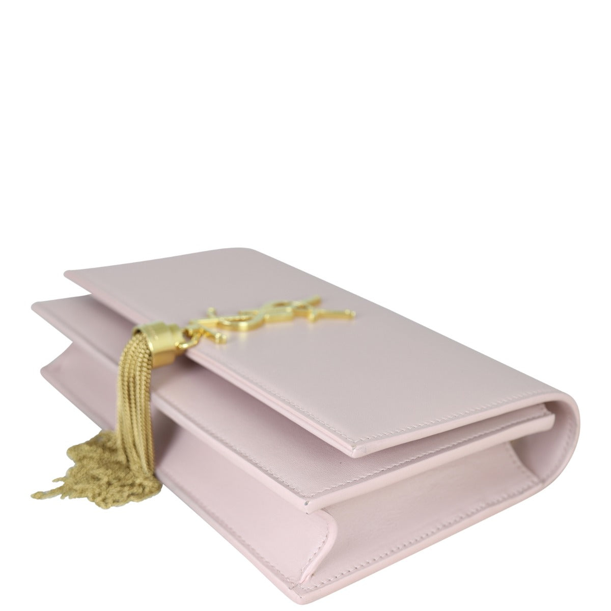 Saint Laurent Kate Tassel Chain Wallet