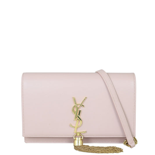 Saint Laurent Kate Tassel Chain Wallet