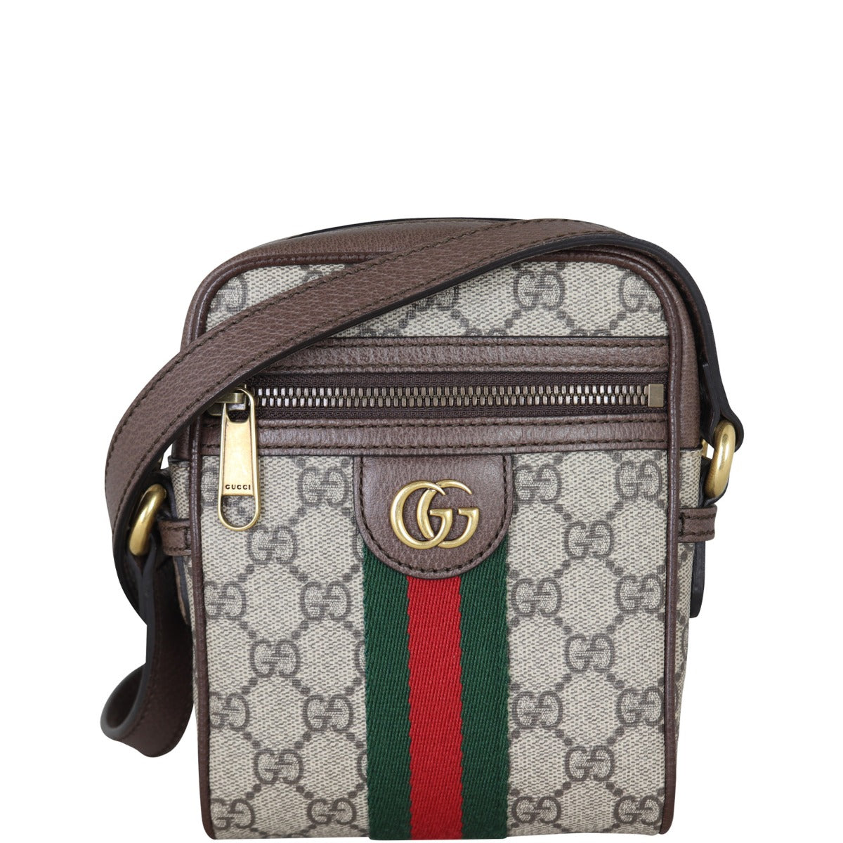 Gucci GG Supreme Ophidia Messenger Bag Mini