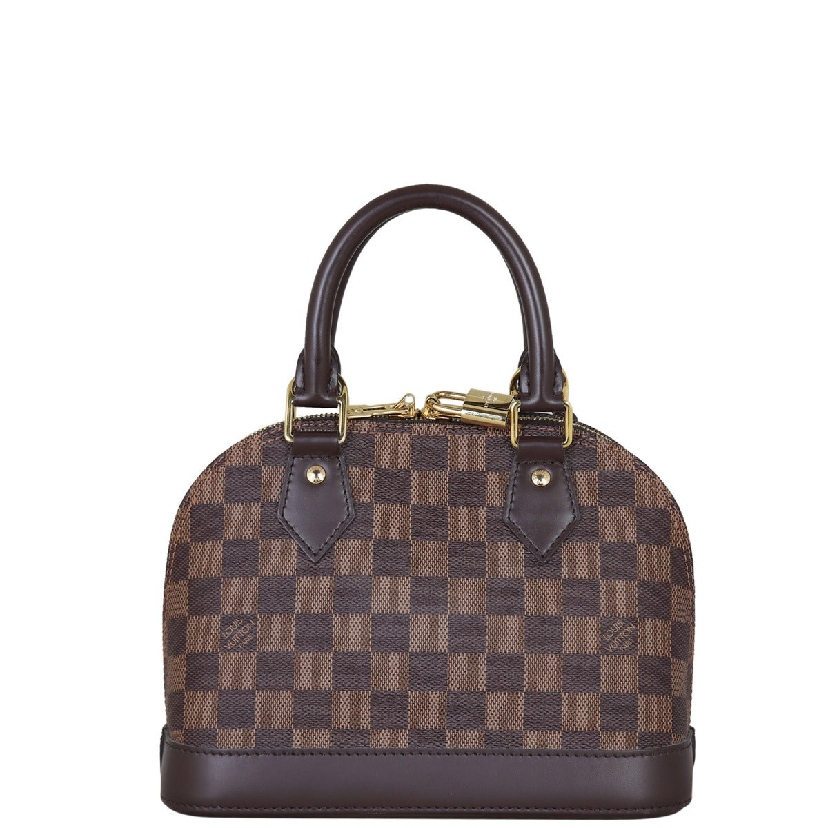 Louis Vuitton Alma BB Damier Ebene | G T Hardware