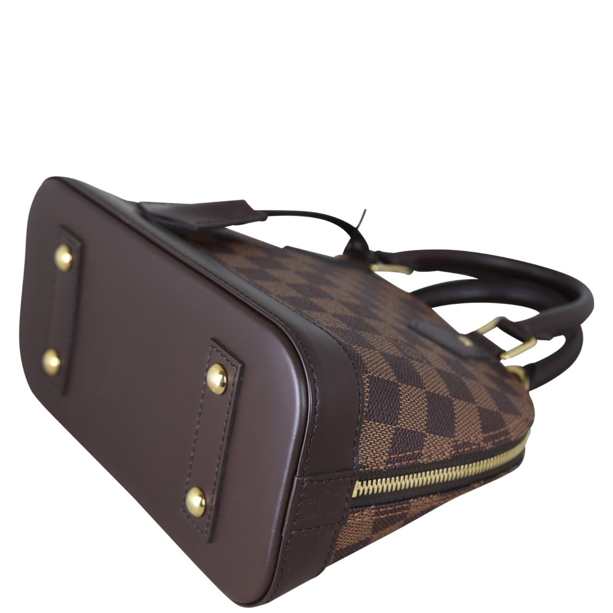 Louis Vuitton Alma BB Damier Ebene | G T Hardware
