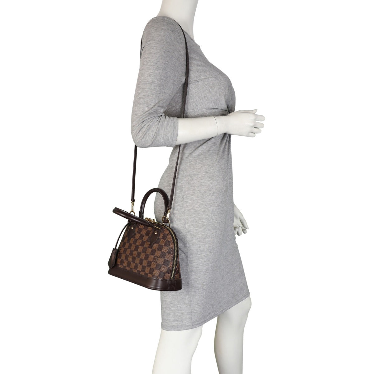 Louis Vuitton Alma BB Damier Ebene | G T Hardware