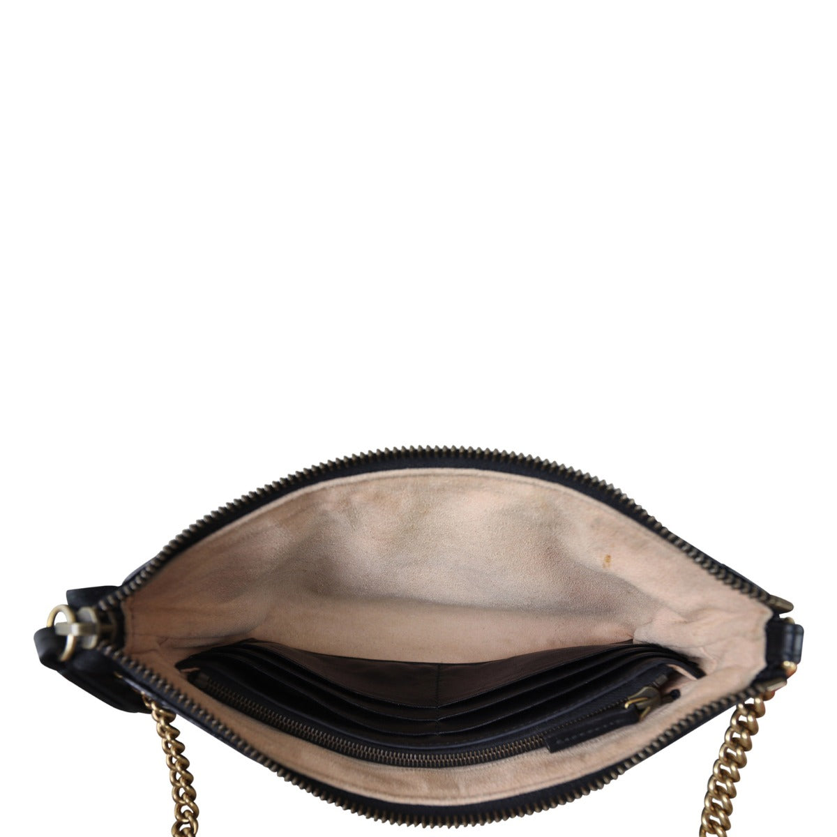 Gucci GG Marmont Matelasse Mini Chain Bag