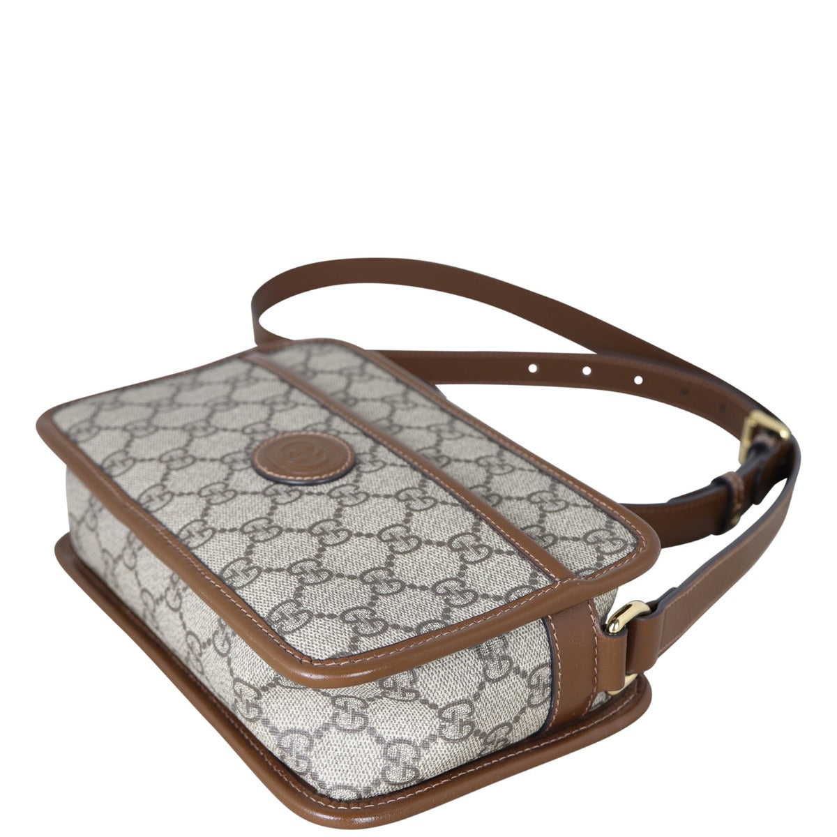 Gucci GG Supreme Interlocking G Mini Bag