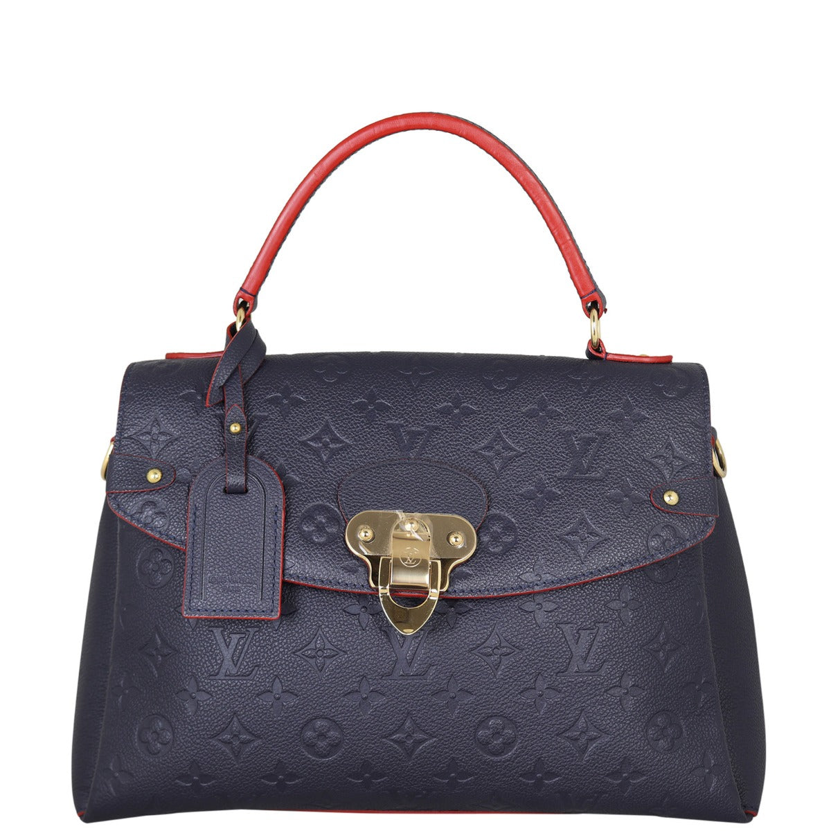 Louis Vuitton Georges MM Monogram Empreinte