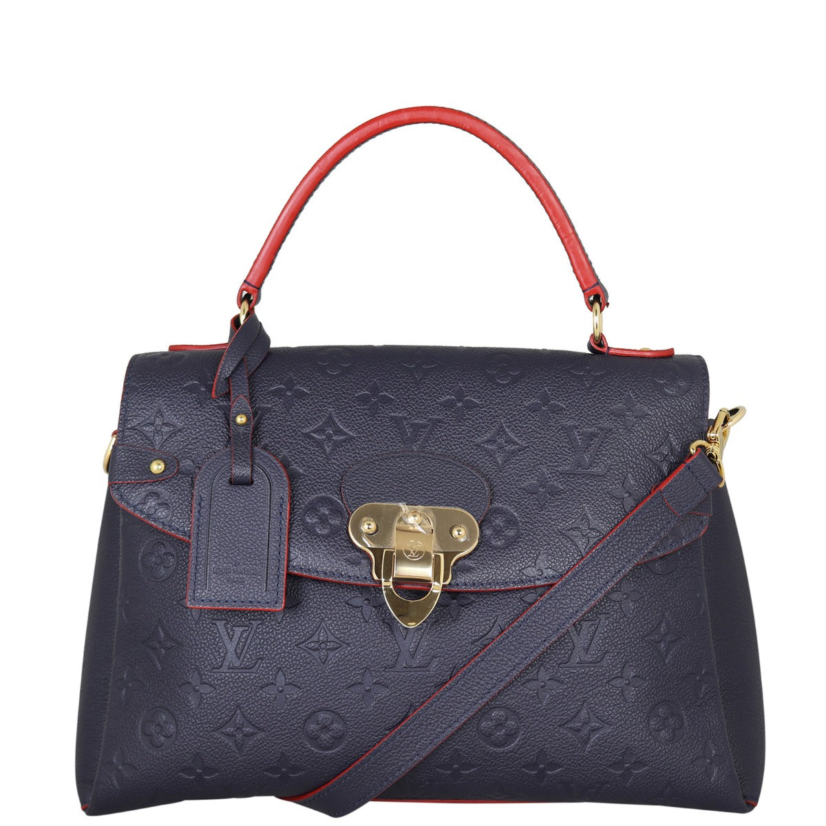 Louis Vuitton Georges MM Monogram Empreinte