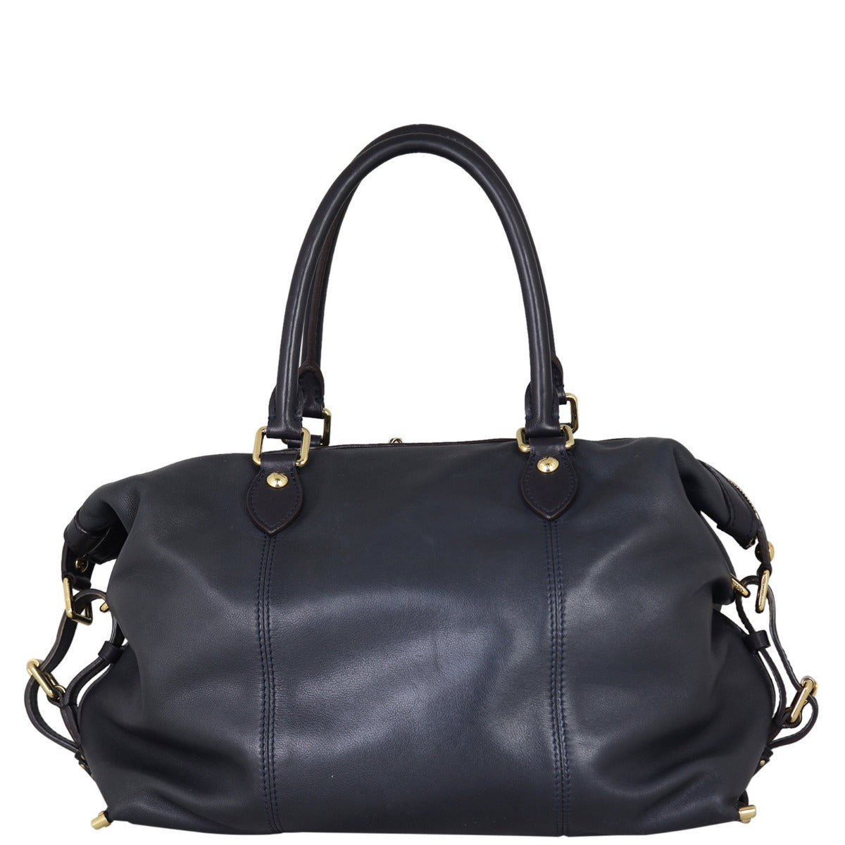 Louis Vuitton Sac Leather Duffle bag