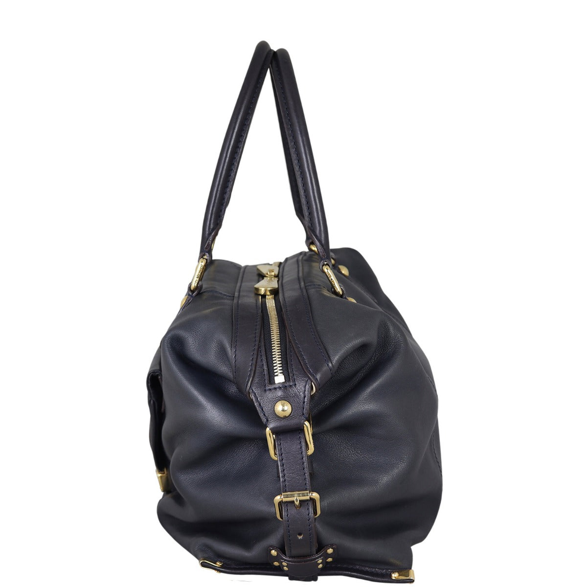 Louis Vuitton Sac Leather Duffle bag