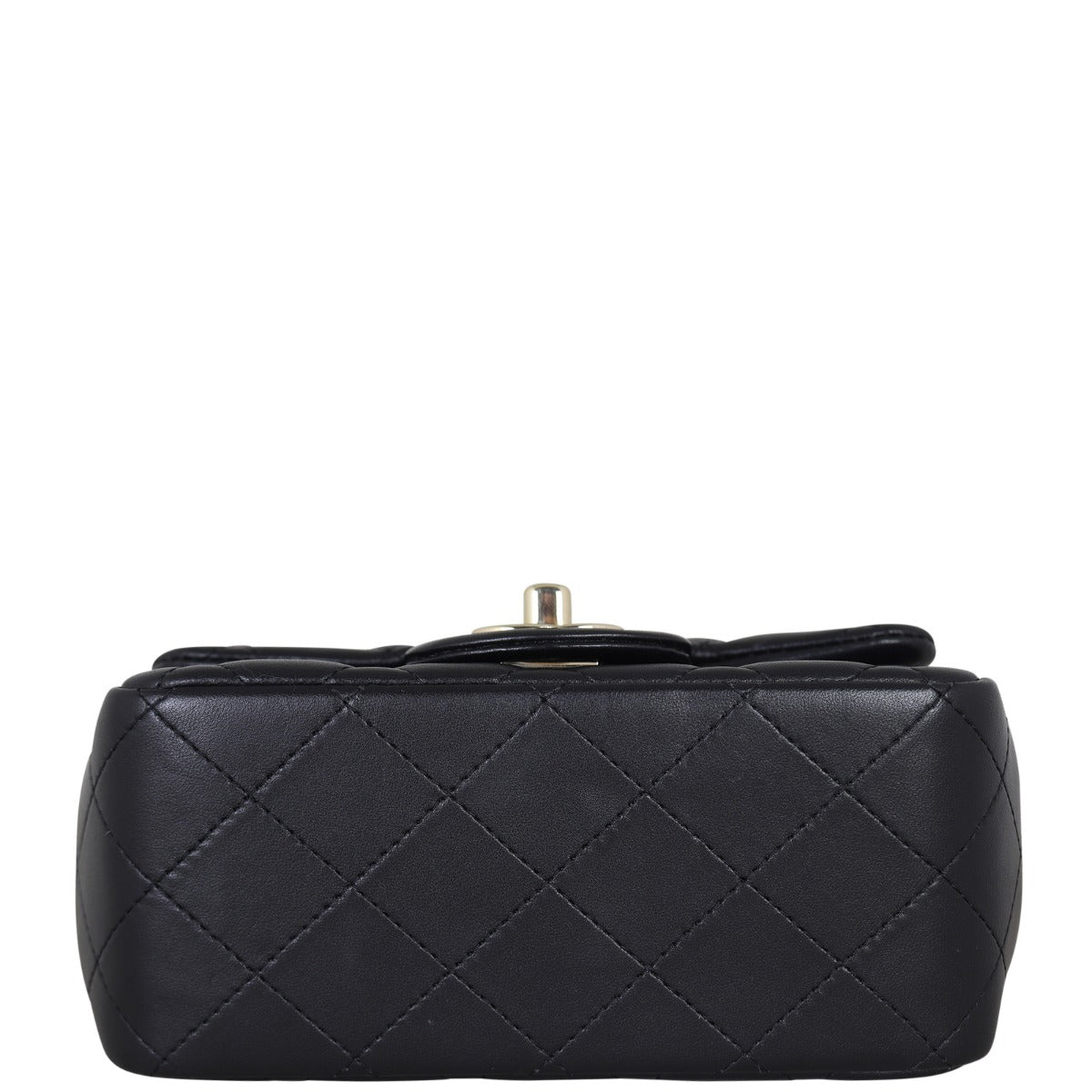 Chanel Classic Flap Mini Square | Black Lambskin GHW