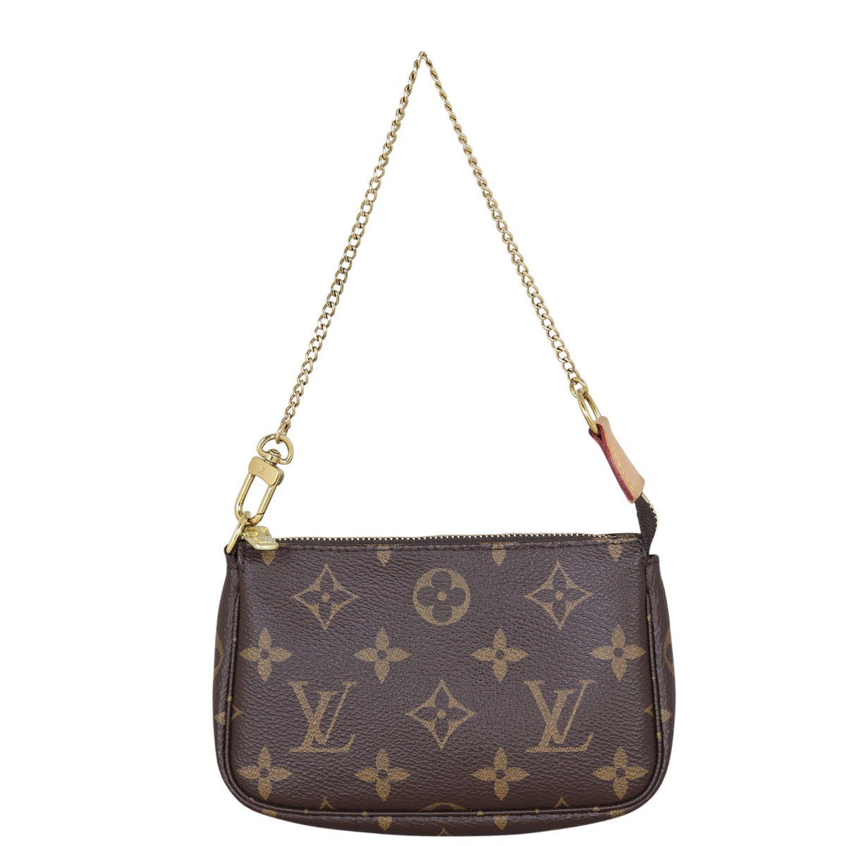 Louis Vuitton Mini Pochette Accessoires Monogram with Strap