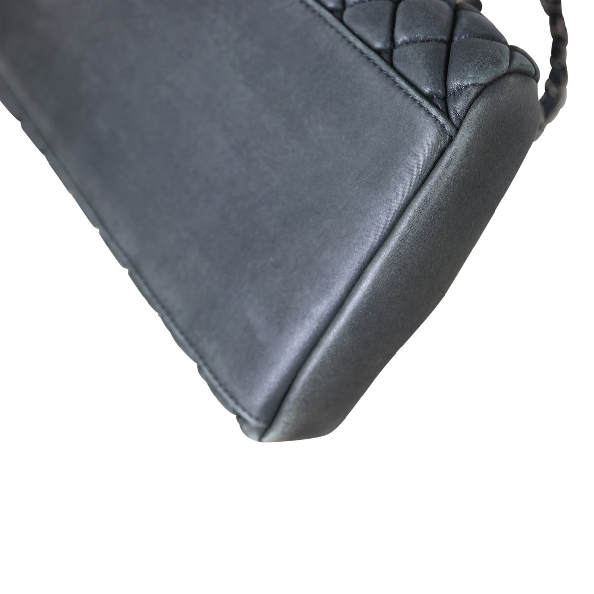 Chanel Just Mademoiselle Bowler Bag Medium | Lambskin