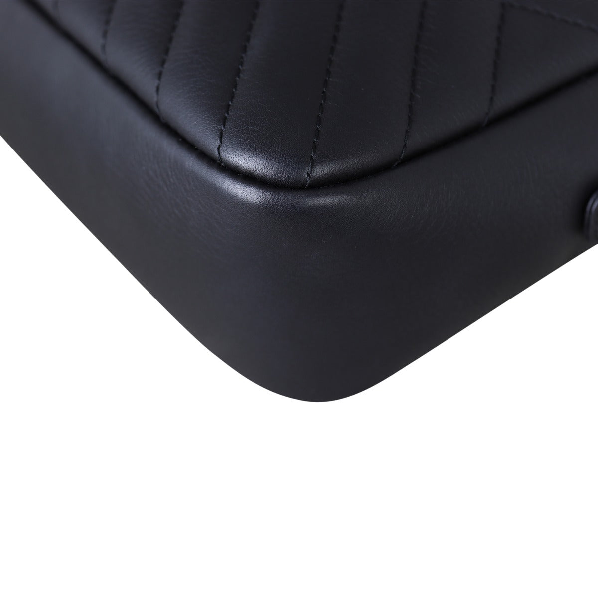 Chanel Diagonal Chevron Camera Bag