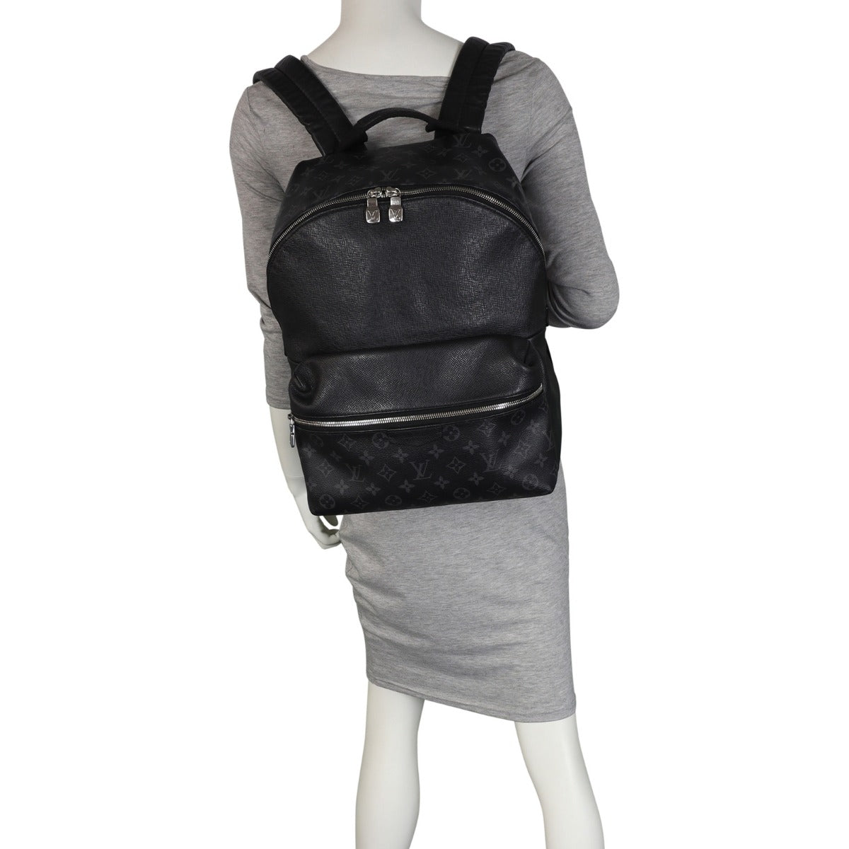 Louis Vuitton Discovery Backpack PM Taiga Monogram Eclipse