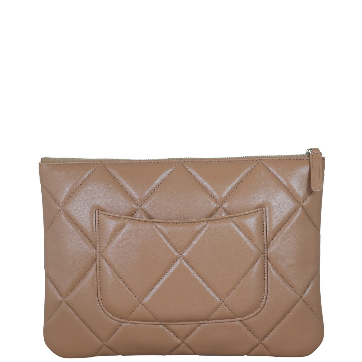 Chanel 19 Pouch | Brown
