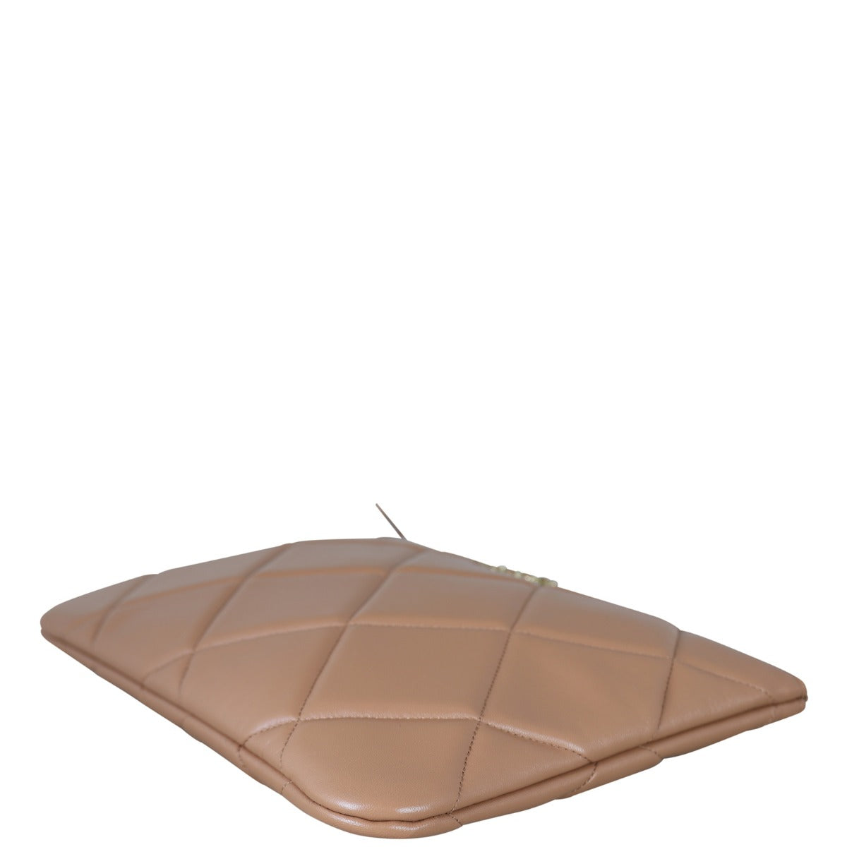 Chanel 19 Pouch | Brown